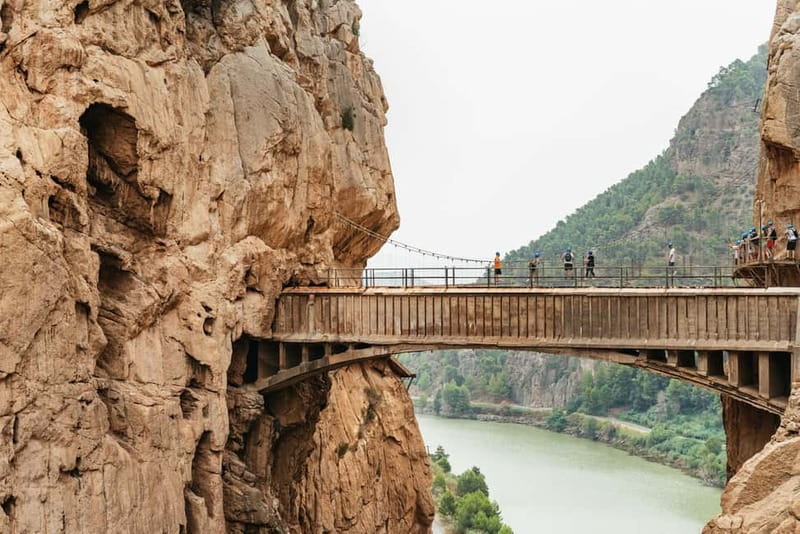 From Málaga & Costa del Sol: Caminito del Rey Guided Tour - Key things to know before you go