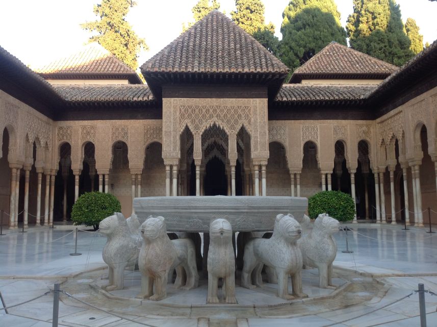 From Malaga: Granada Full-Day Trip with Alhambra - Your Coach Ride: Comfortable Transport Plus Explanations That Stick