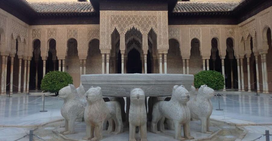 From Malaga: Granada Full-Day Trip with Alhambra - Entering the Alhambra With Priority Access