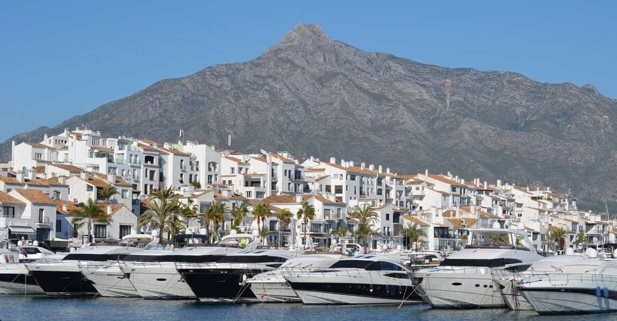From Malaga or Costa del Sol: Mijas, Marbella & Puerto Banus - Mijas Pueblo: White Balconies, Mediterranean Views, and the CAC Museum