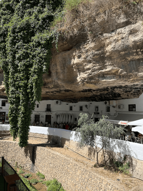 From Malaga: Ronda and Setenil de las Bodegas Day Trip - Setenil de las Bodegas: use your 1-hour free time well