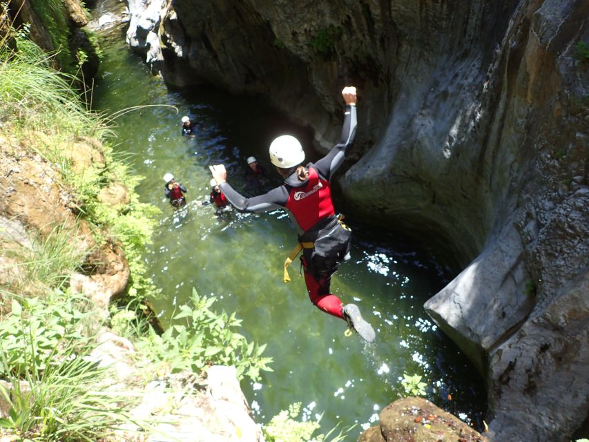 From Marbella: Guadalmina River Guided Canyoning Adventure - Key things to know before you go