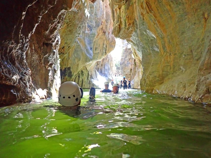 From Marbella: Guadalmina River Guided Canyoning Adventure - Guadalmina Canyon, right by Marbella, with a real adventure feel