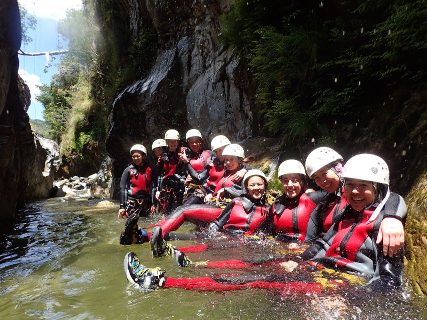 From Marbella: Guadalmina River Guided Canyoning Adventure - The meeting point routine at Parque Torre Leonera