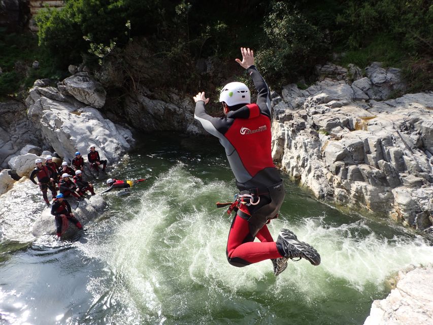 From Marbella: Guadalmina River Guided Canyoning Adventure - Canyon of the Angosturas: where the thrills and choices happen
