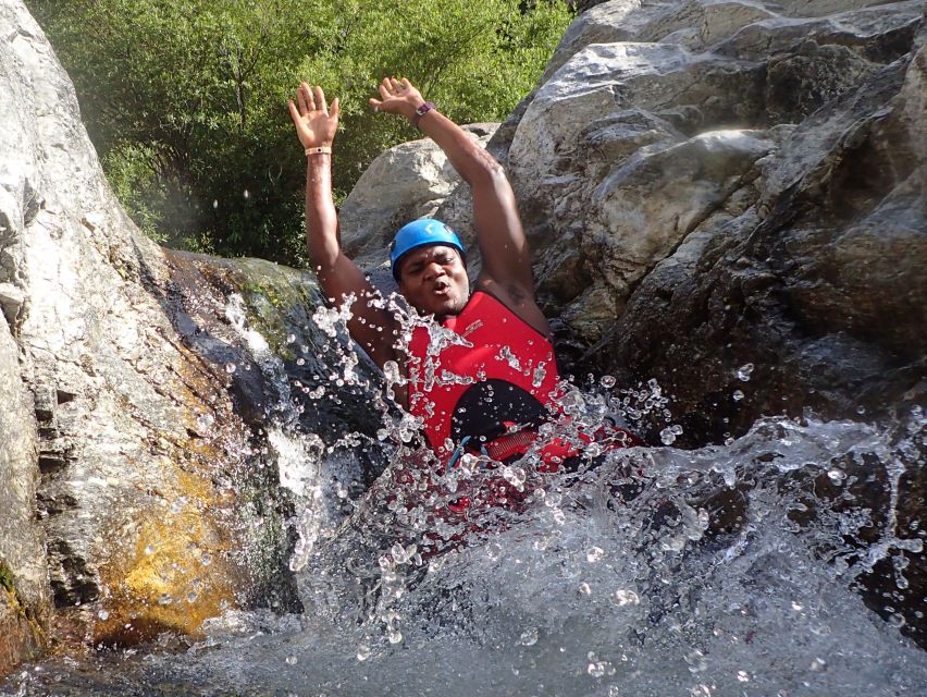 From Marbella: Guadalmina River Guided Canyoning Adventure - Safety that lets you actually have fun