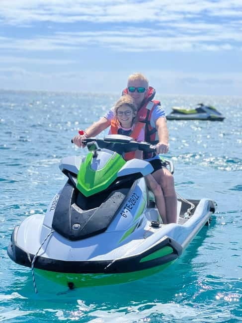 From Morro Jable: Jet Ski Adventure Tour (without license) - Is it really a “no-license” jet ski? What that means for your comfort level