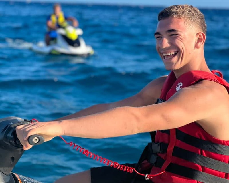 From Morro Jable: Jet Ski Adventure Tour (without license) - Where to meet on the beach, and how pickup really works