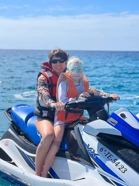 From Morro Jable: Jet Ski Adventure Tour (without license) - Drop-offs in the south: keeping the day simple