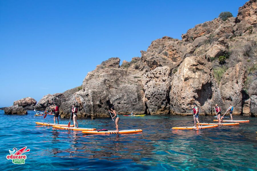 From Nerja: Guided Paddle Surf Cliffs and Maro Waterfall - The SUP Lesson That Builds Confidence Fast