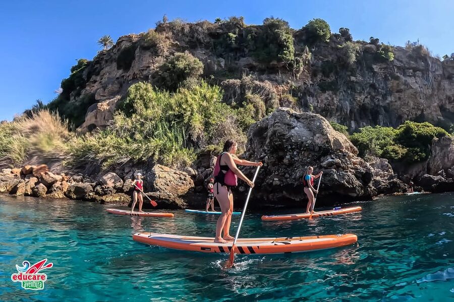 From Nerja: Guided Paddle Surf Cliffs and Maro Waterfall - How the Guide Approach Keeps the Trip Fun and Safe