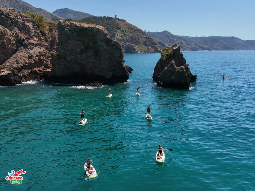 From Nerja: Guided Paddle Surf Cliffs and Maro Waterfall - What’s Included, What’s Not, and the Small Costs That Add Up