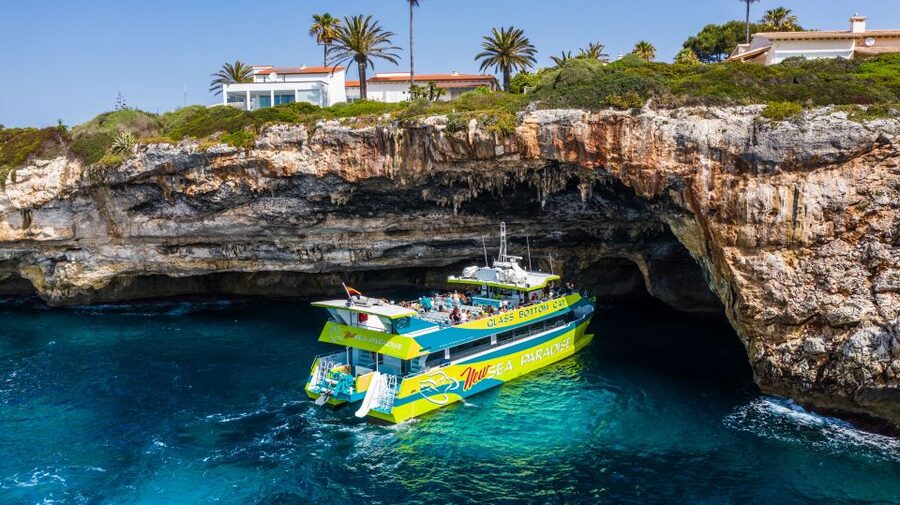 From Porto Cristo: East Coast Glass-Bottom Boat Trip - Swim Stops and Snorkel Windows, When Weather Calls the Shots