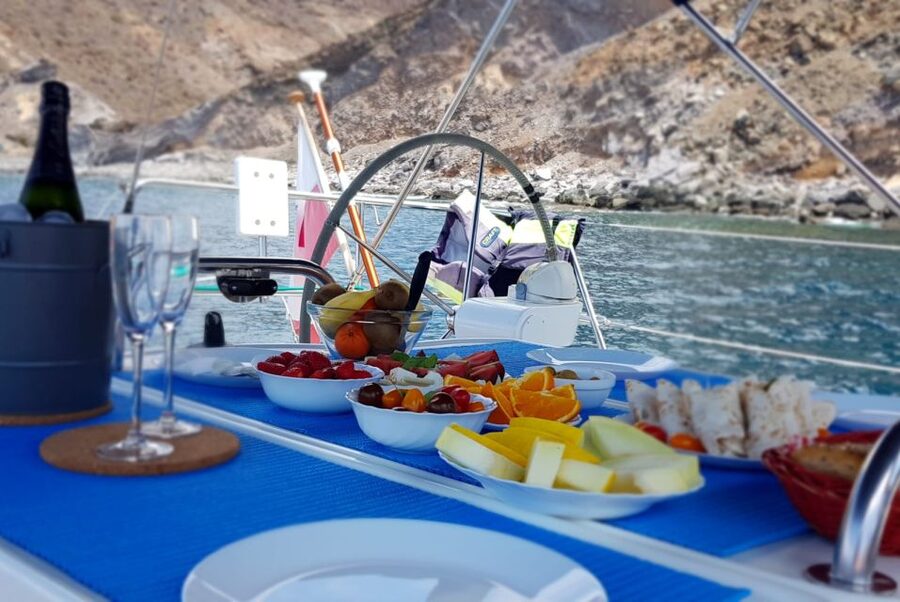 From Puerto de Mogán: Sailboat Trip with Food and Drinks - Pickup, timing, and what to do so you don’t miss the boat