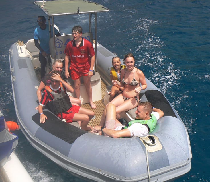From Puerto Rico: Boat trip along the coast w/ Food & Drinks - The catamaran rhythm: Puerto Rico to Gran Canaria’s south coast