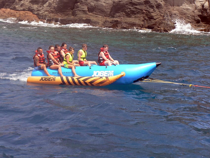 From Puerto Rico: Boat trip along the coast w/ Food & Drinks - Mogán and the south-coast route: why you might feel like you got more than you paid for