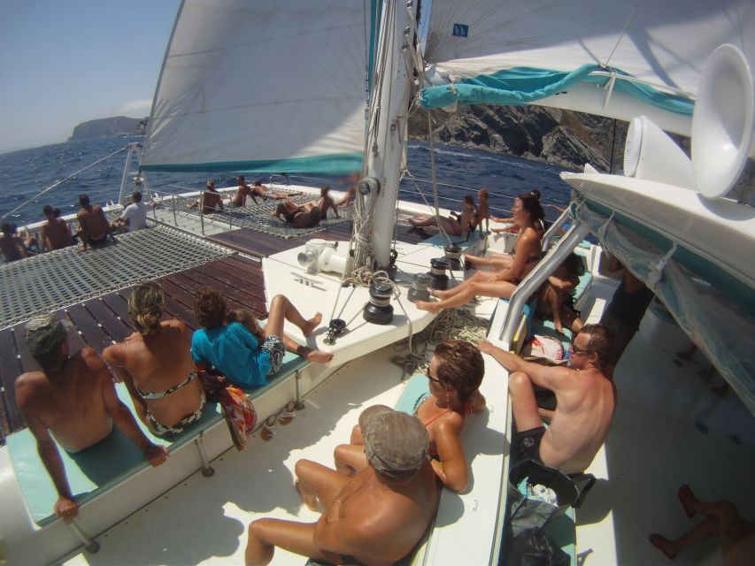 From Roses: Catamaran Cruise Cap Norfeu - Cadaqués - Finding the Meeting Point at Ginjolers Pier Without Stress