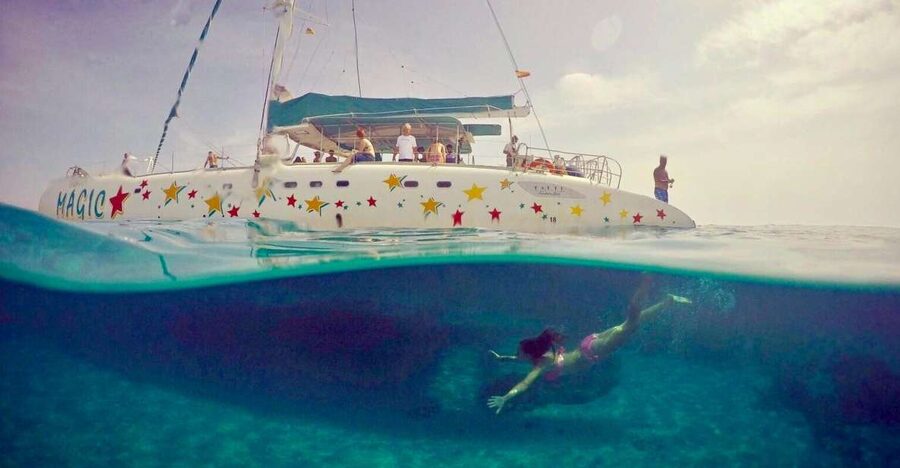 From Roses: Catamaran Cruise to Cap de Creus - Swim stops like Cala Culip and Cala Bona: what the water time is really like