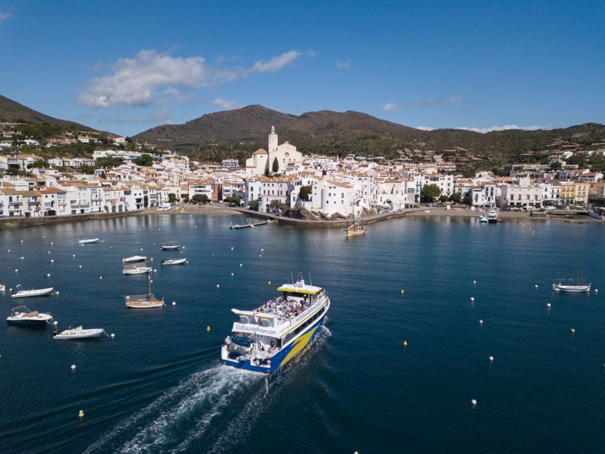 From Roses: Costa Brava Boat Tour to Cadaqués - Key highlights worth timing for