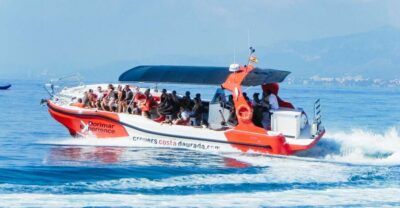 From Salou/Cambrils: Speedboat Tour