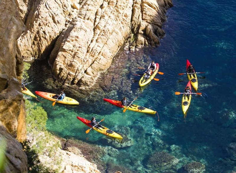 From Sant Feliu de Guíxols: Kayak and Snorkel in Costa Brava - Key highlights worth planning around