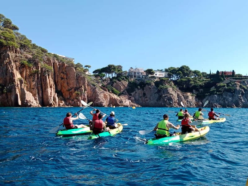 From Sant Feliu de Guíxols: Kayak and Snorkel in Costa Brava - Costa Brava from Sant Feliu de Guíxols: why this format works