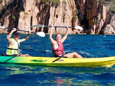 From Sant Feliu de Guíxols: Kayak and Snorkel in Costa Brava