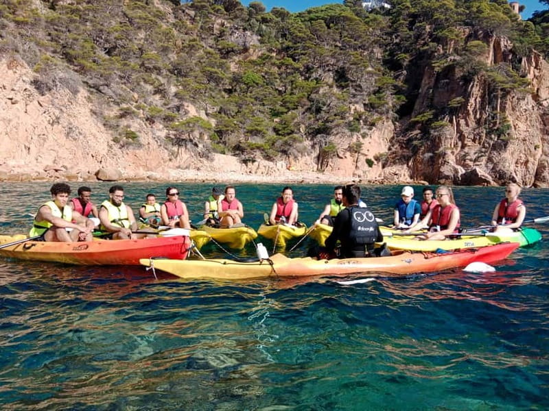 From Sant Feliu de Guíxols: Kayak and Snorkel in Costa Brava - Photos and the afterglow: memories without the photo stress