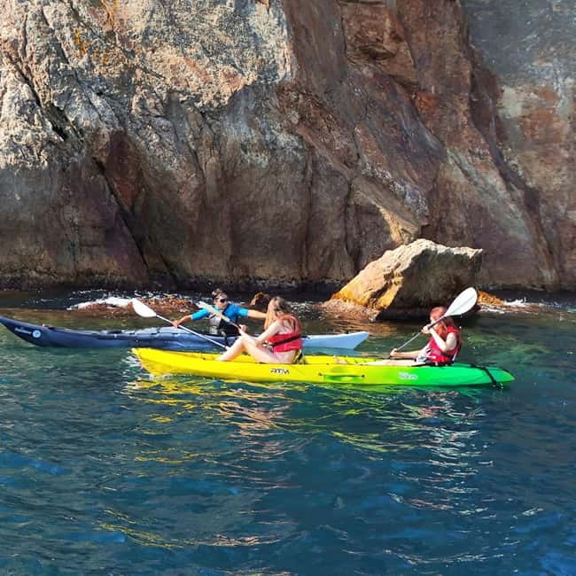 From Sant Feliu de Guíxols: Kayak and Snorkel in Costa Brava - What to bring, what not to do, and the little rules that matter