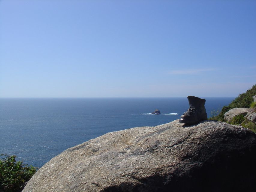 From Santiago: Tour To Finisterre, Muxia & Costa da Morte - Ezaro Waterfall (Fervenza do Xallas), Where Fresh Water Hits the Ocean