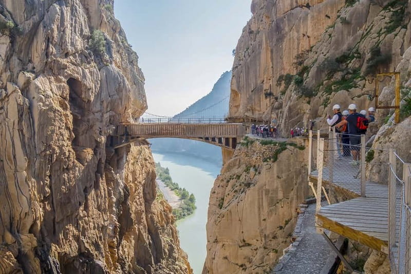 From Seville: Caminito del Rey Hike Day Trip - Key moments people talk about