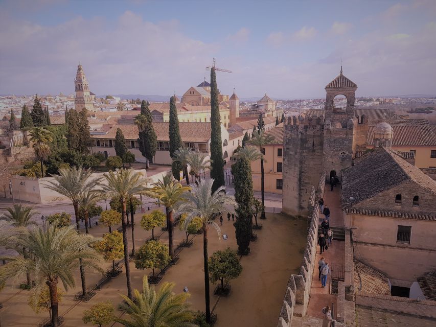 From Seville: Cordoba, the Mosque and Carmona Day Trip - Entering the Mosque-Cathedral of Córdoba: guided context plus audio support