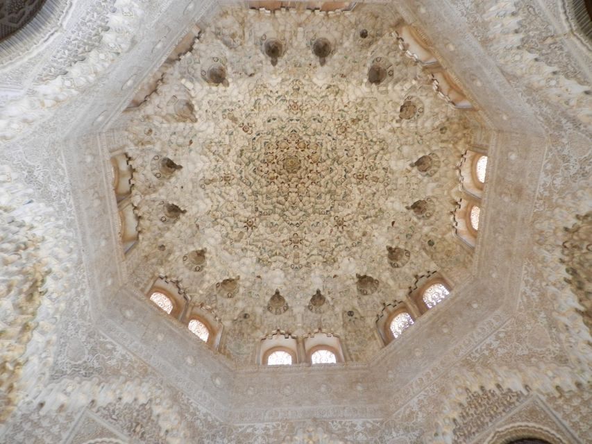From Seville: Granada & Alhambra Tour with Optional Ticket - Driving Up to the Alhambra: Photo Stops and the Big Shift