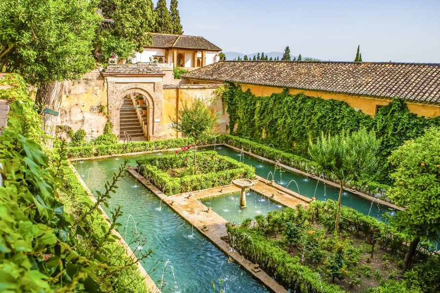 From Seville: Granada & Alhambra Tour with Optional Ticket - Entering the Alhambra: Palaces, Courtyards, and Guide-Led Meaning
