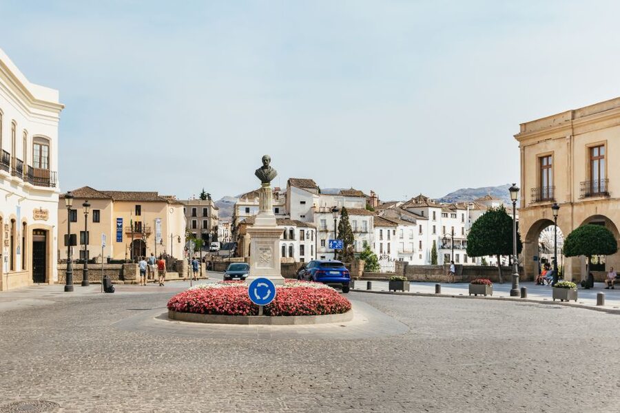 From Seville: Pueblos Blancos and Ronda Full-Day Trip - Grazalema Natural Park: vultures, forests, and lunch time with local rhythm