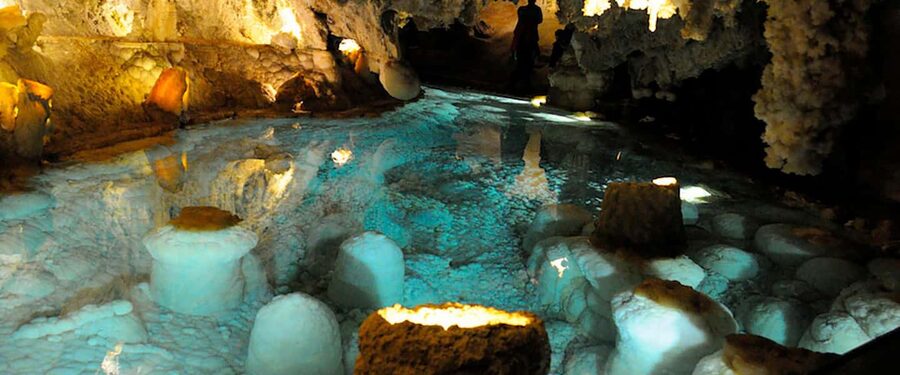 From Valencia: Boat Tour to the Cueva de Sant Josep + Entrance Included + Guide - The Coves de Sant Josep, where the underground river is the star