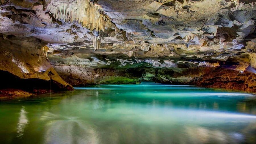 From Valencia: Boat Tour to the Cueva de Sant Josep + Entrance Included + Guide - Inside the cave: walk time, then the gondola ride that makes it worth the trip