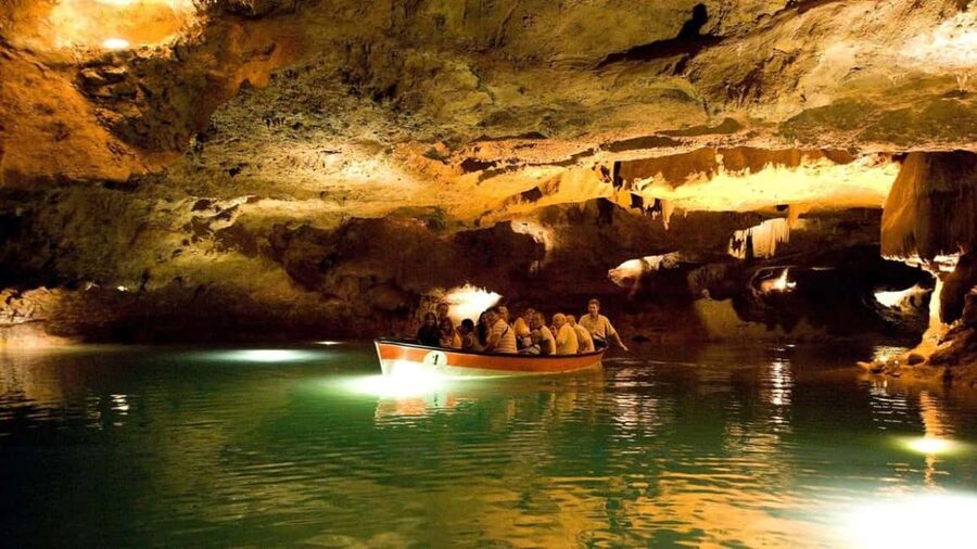 From Valencia: Caves of San José Tour + Guide & Entry ticket - The ride with your bilingual guide: what you learn before the cave