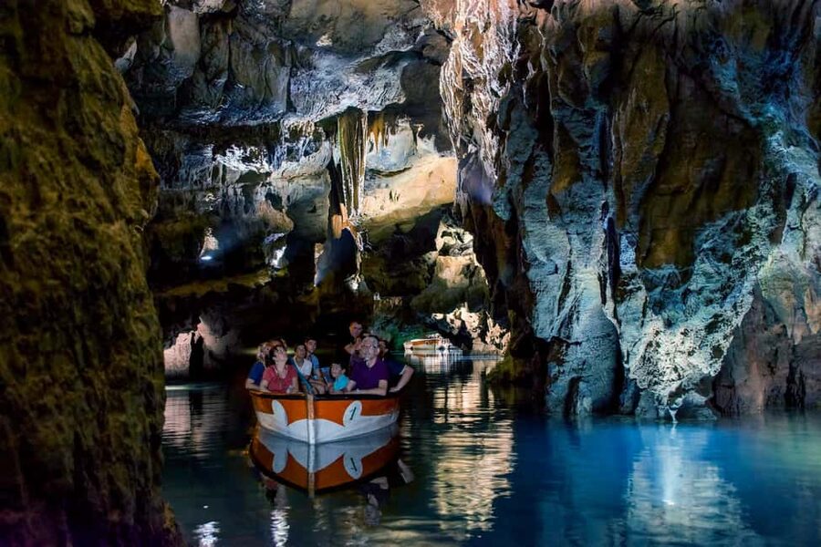 From Valencia: Caves of San José Tour + Guide & Entry ticket - After the boat: the dry gallery walk and the pace check