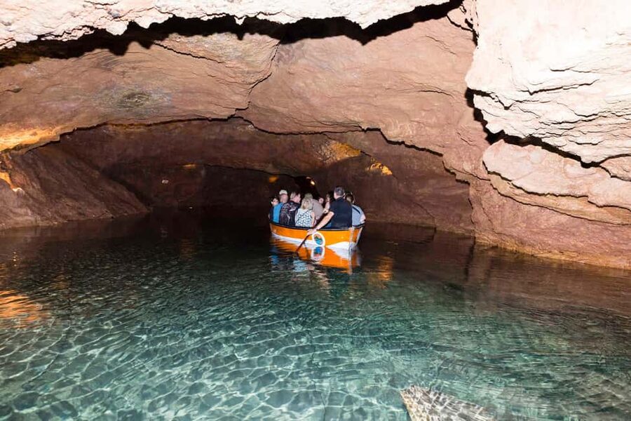 From Valencia: Caves of San José Tour + Guide & Entry ticket - Free time outside the caves: coffee, Iberian archaeology, and real-world timing