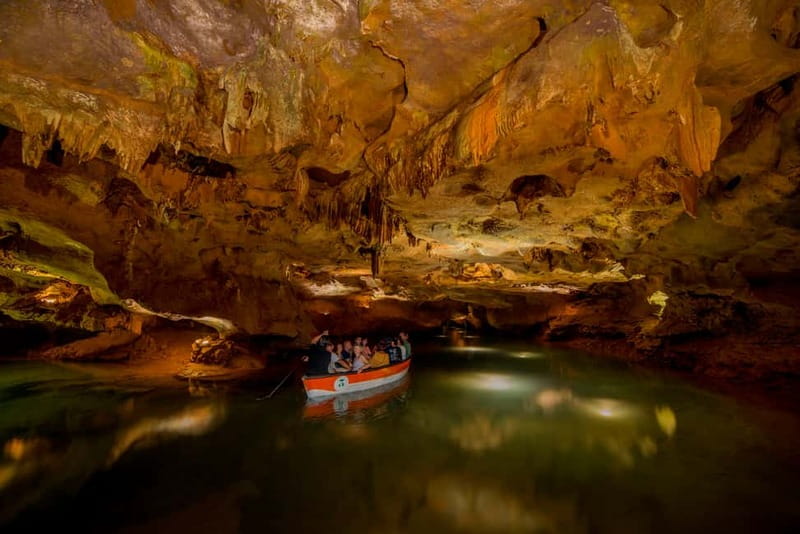 From Valencia: Caves of San José Tour + Guide & Entry ticket - What can trip you up: language shifts, safety limits, and crowd flow