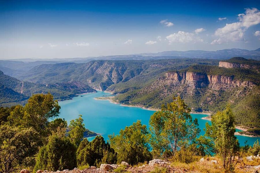 From Valencia: Full Day Tour to Montanejos & Thermal Pools - Hike Details That Matter: Moderate Terrain, Great Views, Cave Stops