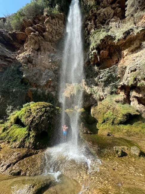 From Valencia: Hot Springs + Waterfalls + Surprise Stop - Starting From Valencia, Then Letting the Mountains Take Over