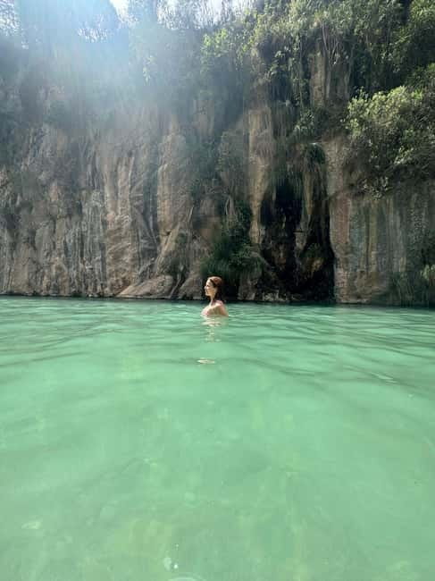 From Valencia: Hot Springs + Waterfalls + Surprise Stop - Navajas and Salto de la Novia: A Big Waterfall Stop (About 60 Meters)