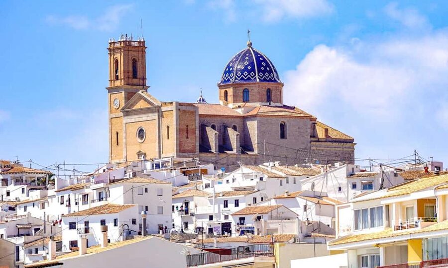 From Valencia: Trip to Guadalest, Altea, and entry to the Algar Waterfalls - Guadalest Medieval Town: Castillo de San José and smart museum options