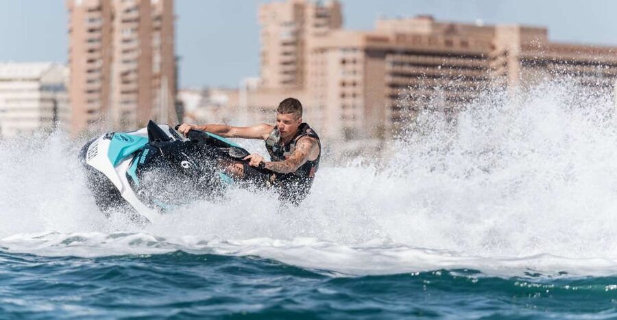 Fuengirola: Best Jet Ski Rental - License-free, but rules still apply: IDs, age, and driver limits