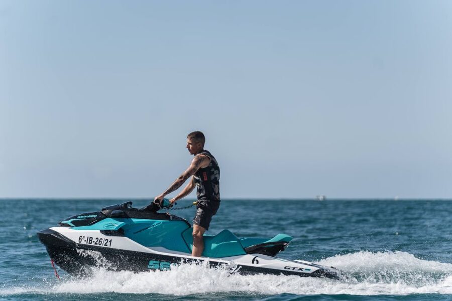 Fuengirola: Best Jet Ski Rental - The 150-meter safety distance: why the ride might feel slightly restrained