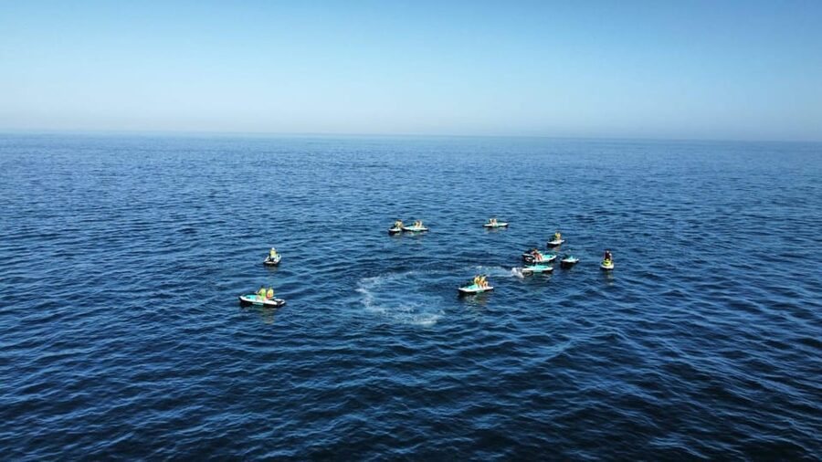 Fuengirola: Best Jet Ski Rental - Safety comfort for first-timers: adrenaline without chaos