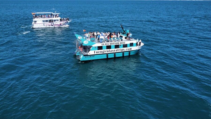 Fuengirola: Catamaran Tour to Spot Dolphins - How the Boat Experience Works: Views, Comfort, and That Upper Deck
