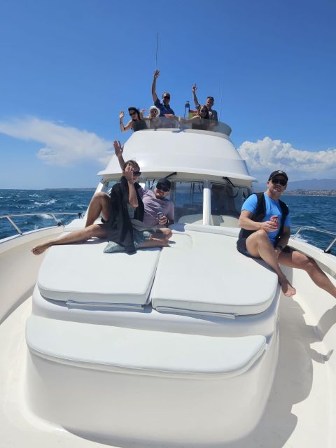 Fuengirola: Dolphin Watching Boat Trip — Fun for All Ages - Fuengirola dolphin watching feels different on a small 10-person boat
